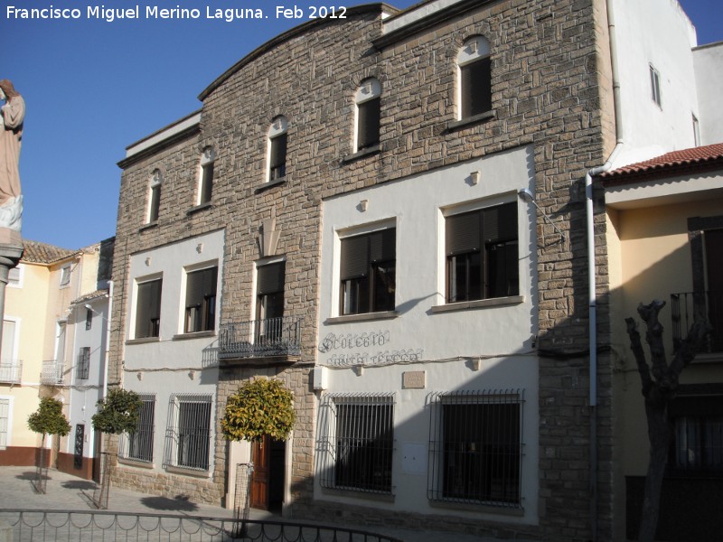Colegio Santa Teresa - Colegio Santa Teresa. Fachada