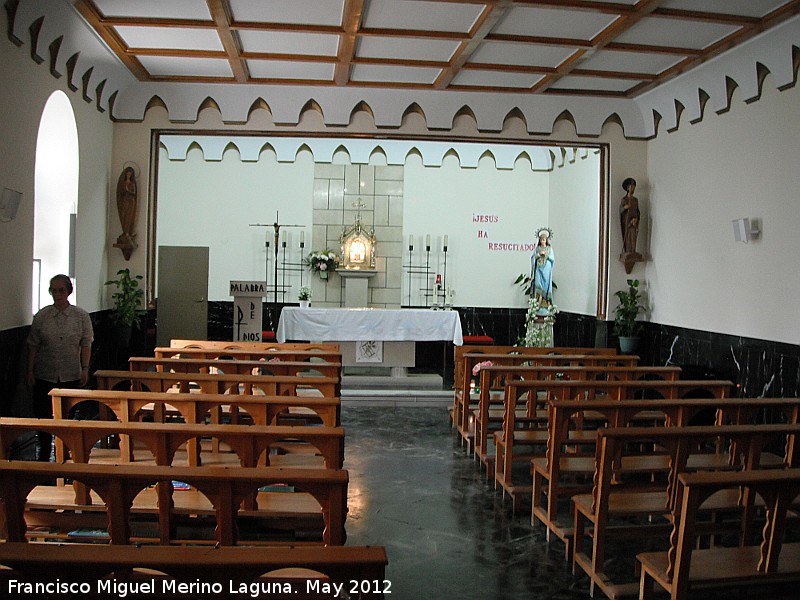 Colegio Santa Teresa - Colegio Santa Teresa. Capilla