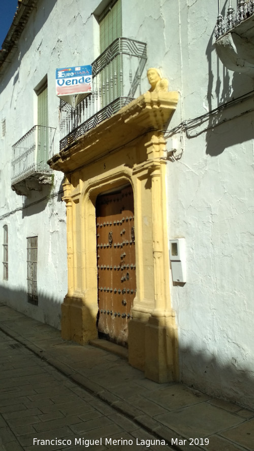 Casa de la Calle Francisco Funes n 5 - Casa de la Calle Francisco Funes n 5. Portada