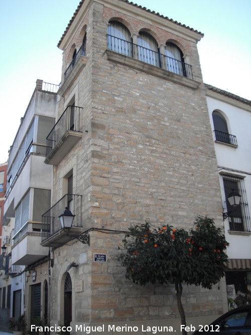 Torren de la Plaza de Andaluca - Torren de la Plaza de Andaluca. 