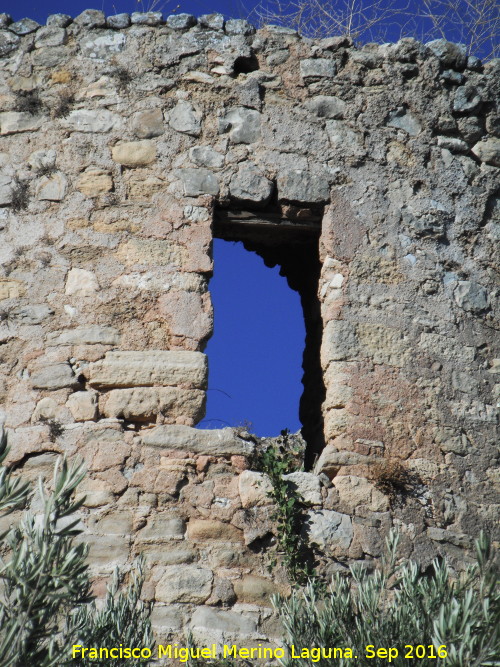 Torren de las Mimbres - Torren de las Mimbres. Ventana