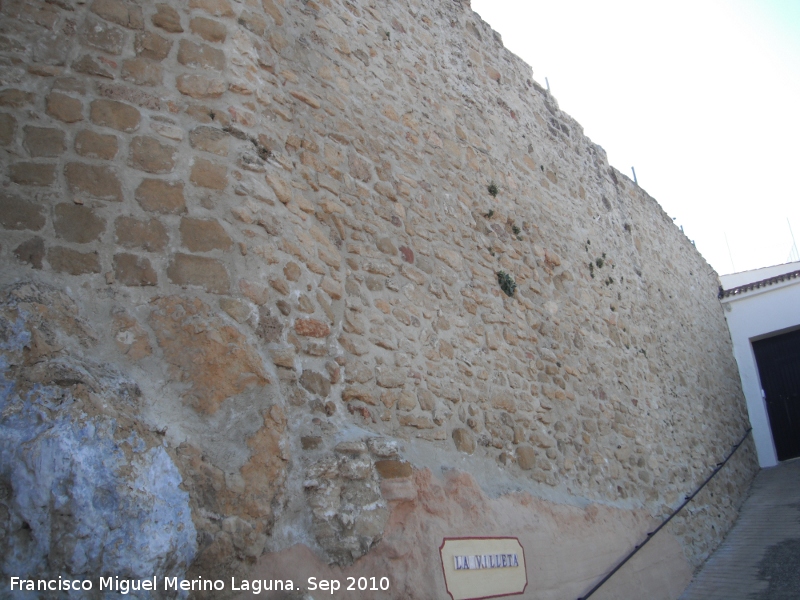 Castillo de las guilas - Castillo de las guilas. Murallas