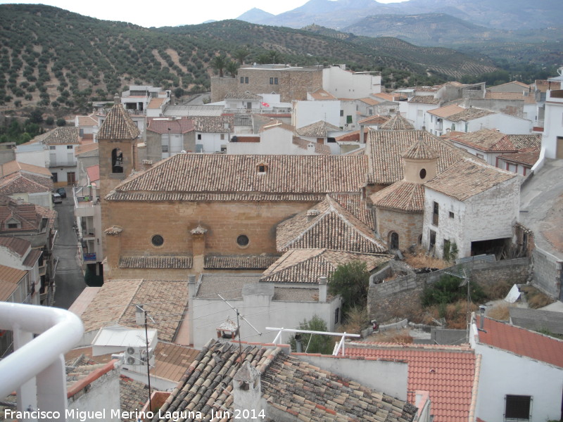 Iglesia de San Pedro Apstol - Iglesia de San Pedro Apstol. Desde la torre del Psito