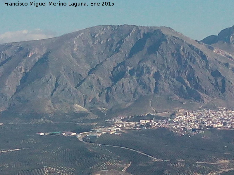 Cerro Cuevas del Aire - Cerro Cuevas del Aire. Desde Los Caracoles