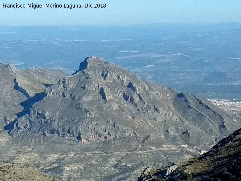 Cerro Alto de la Serrezuela - Cerro Alto de la Serrezuela. Desde el Mirador de la Pea del Cordel