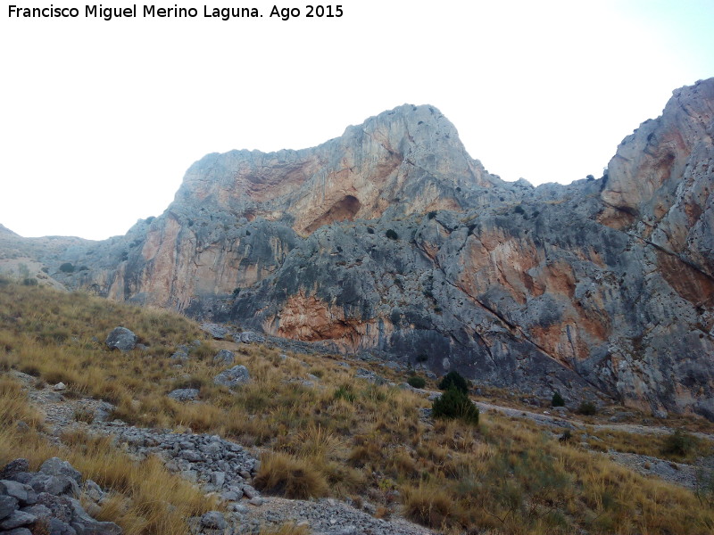 Cerro Alto de la Serrezuela - Cerro Alto de la Serrezuela. Abrigos