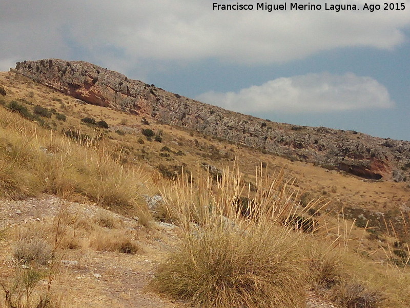 Cerro Alto de la Serrezuela - Cerro Alto de la Serrezuela. Abrigos