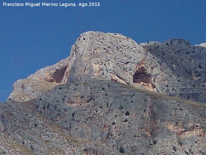 Cerro Alto de la Serrezuela - Cerro Alto de la Serrezuela. Abrigos