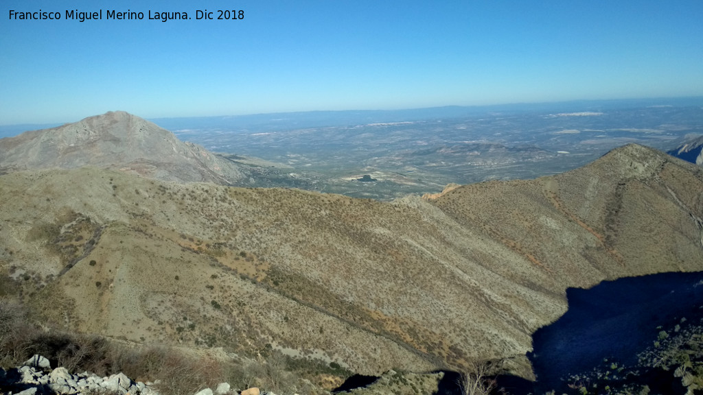 La Corona - La Corona. Desde el Mirador de la Pea del Cordel
