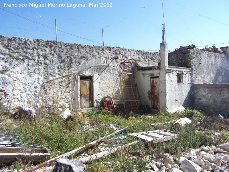 Molino de Juan Harina - Molino de Juan Harina. Arco cegado