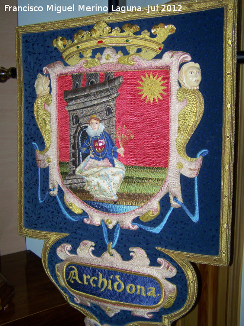 Archidona - Archidona. Escudo antiguo