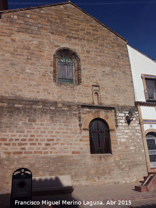 Iglesia de Santa Mara Magdalena - Iglesia de Santa Mara Magdalena. Lateral