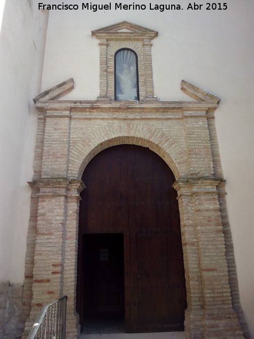 Iglesia de Santa Mara Magdalena - Iglesia de Santa Mara Magdalena. Portada