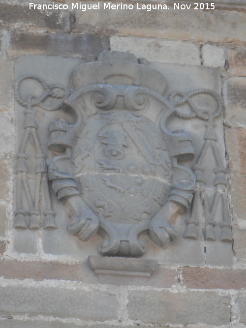 Iglesia de Santa Mara Magdalena - Iglesia de Santa Mara Magdalena. Escudo