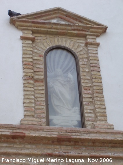 Iglesia de Santa Mara Magdalena - Iglesia de Santa Mara Magdalena. 