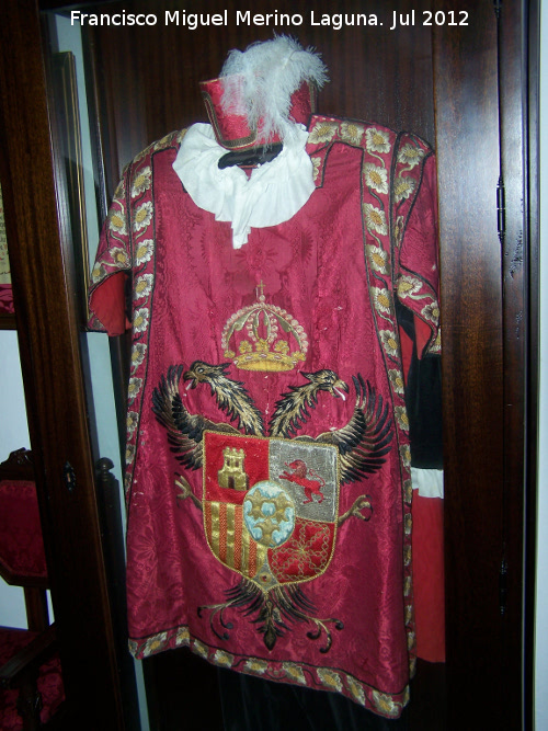 Historia de Archidona - Historia de Archidona. Traje de paje