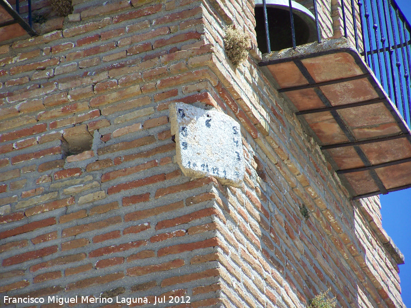 Ermita de la Virgen de Gracia - Ermita de la Virgen de Gracia. Reloj de Sol de la torre