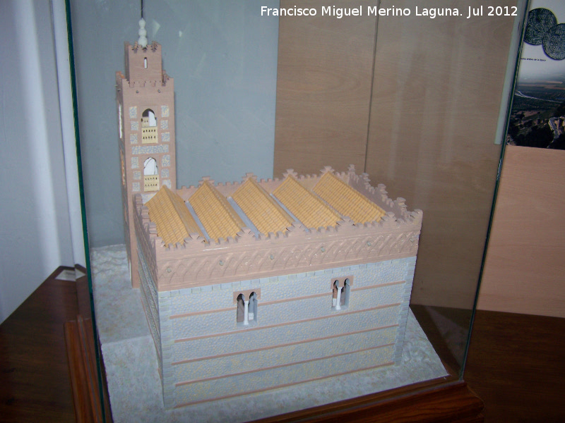 Ermita de la Virgen de Gracia - Ermita de la Virgen de Gracia. Maqueta de la Mezquita