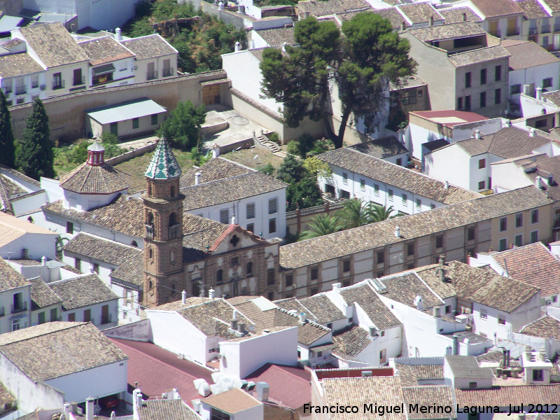 Convento de las Mnimas - Convento de las Mnimas. 