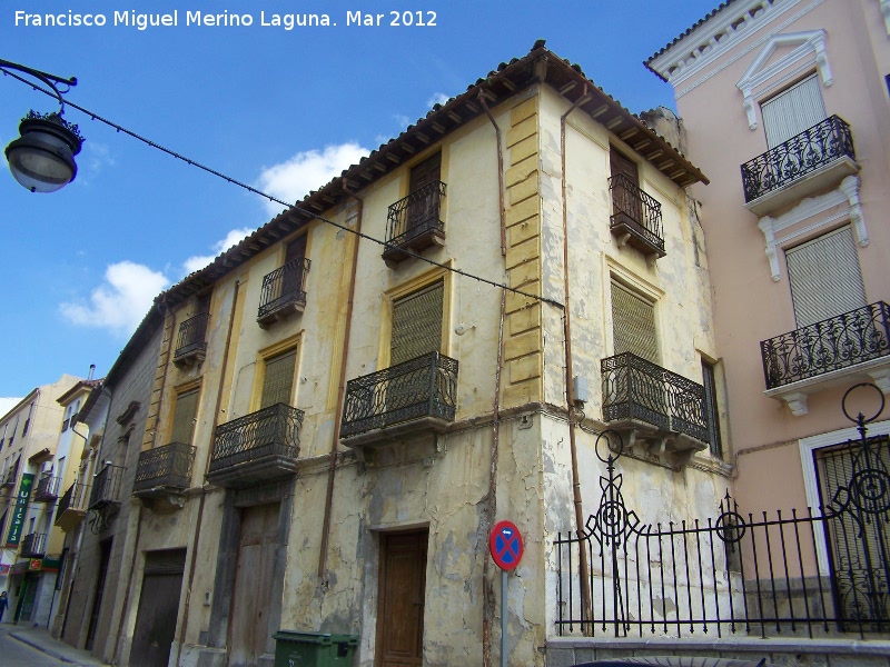Casa de la Calle del Carmen n 19 - Casa de la Calle del Carmen n 19. 