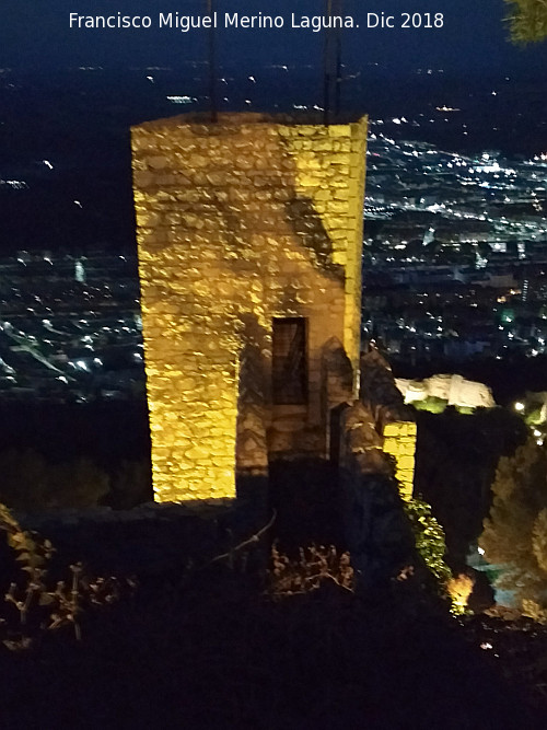 Muralla de Jan. Puerta del Castillo - Muralla de Jan. Puerta del Castillo. 