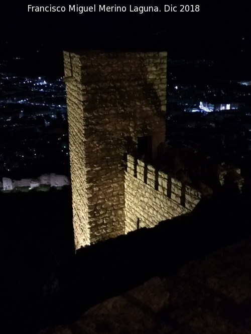 Muralla de Jan. Puerta del Castillo - Muralla de Jan. Puerta del Castillo. 