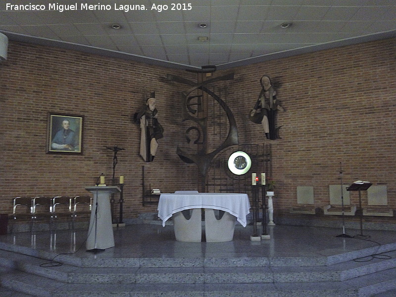 Iglesia de La Inmaculada y San Pedro Pascual - Iglesia de La Inmaculada y San Pedro Pascual. Altar