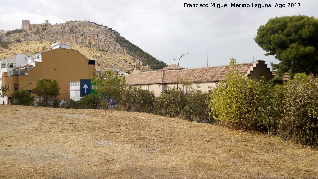 Iglesia de La Inmaculada y San Pedro Pascual - Iglesia de La Inmaculada y San Pedro Pascual. Solar junto a la iglesia donde se hacen las lumbres de San Antn