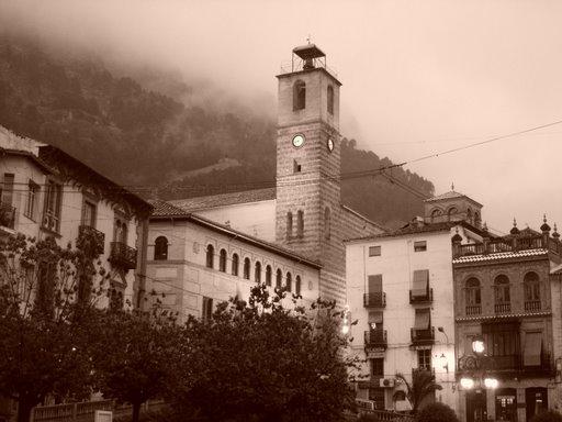 Convento de la Merced - Convento de la Merced. Foto antigua