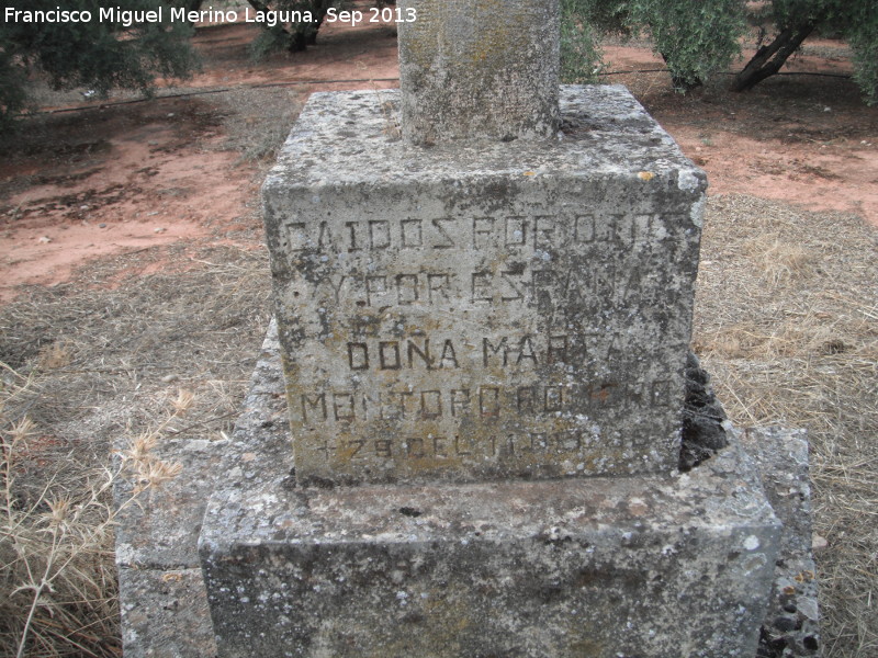 Cruces de las Montoras - Cruces de las Montoras. 