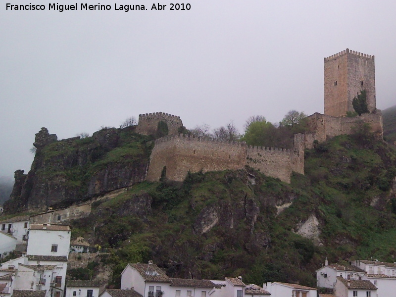 Castillo de la Yedra - Castillo de la Yedra. 