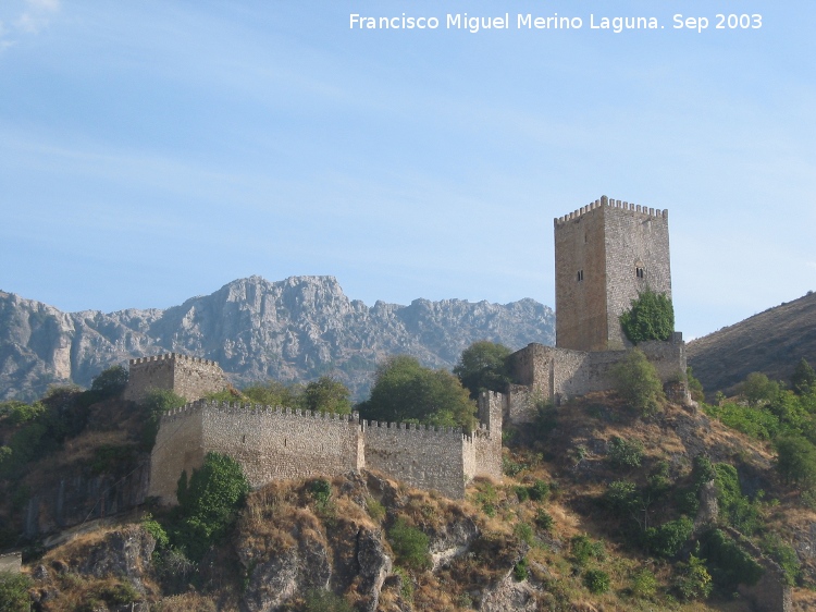 Castillo de la Yedra - Castillo de la Yedra. 