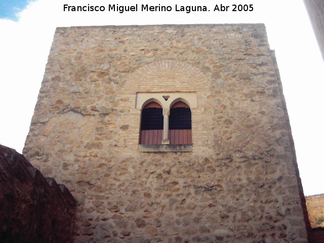 Castillo de la Yedra - Castillo de la Yedra. Torre de Acceso al Alcazar desde el interior del mismo