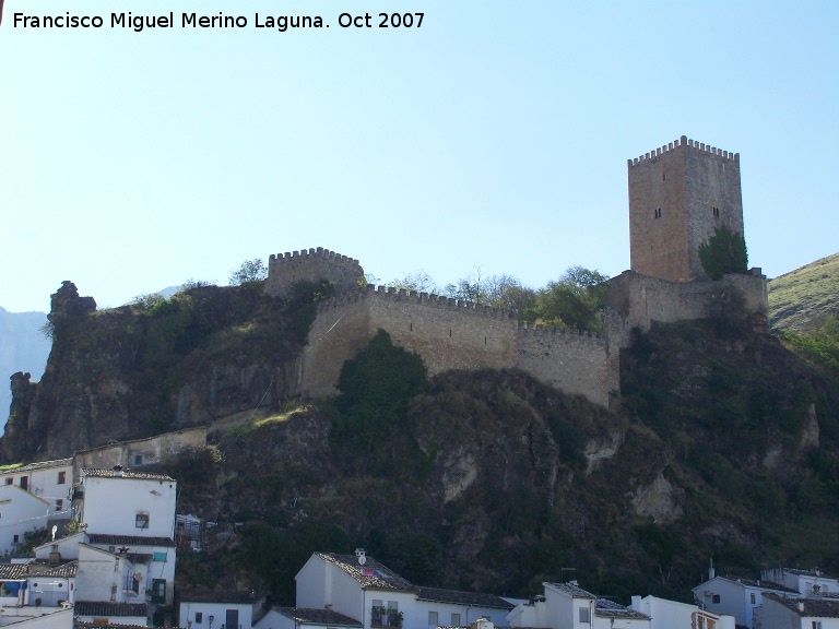 Castillo de la Yedra - Castillo de la Yedra. 