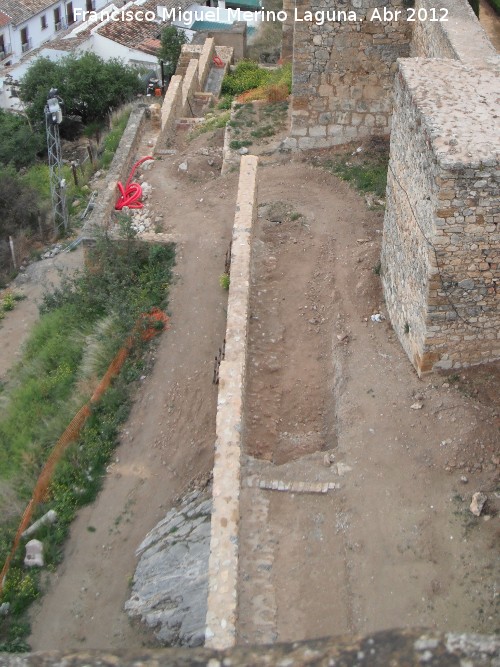 Alcazaba. Barbacana - Alcazaba. Barbacana. 