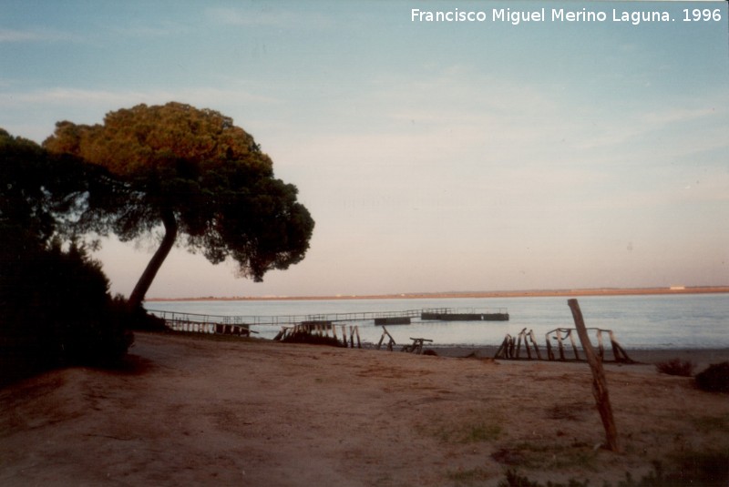 Ro Guadalquivir - Ro Guadalquivir. Desembocadura desde el Coto de Doana