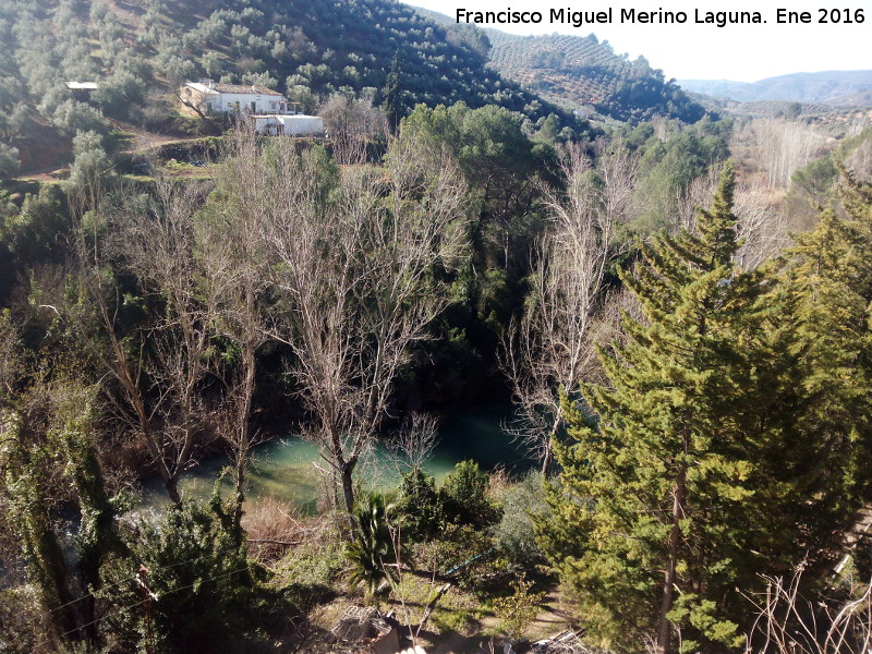 Ro Guadalquivir - Ro Guadalquivir. Desde el Mirador del Tobn