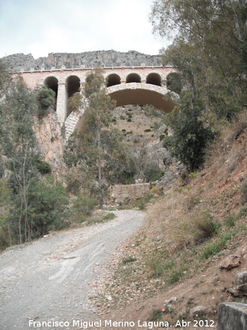 Viaducto del Chorro - Viaducto del Chorro. 