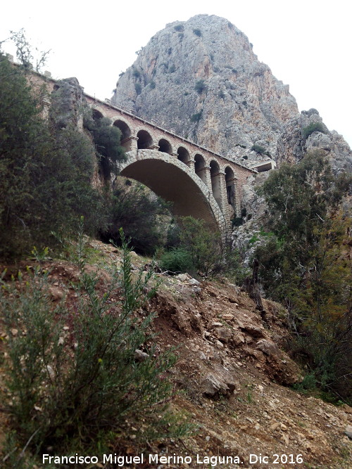 Viaducto del Chorro - Viaducto del Chorro. 