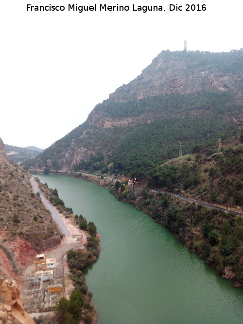 Pantano Tajo de la Encantada - Pantano Tajo de la Encantada. 