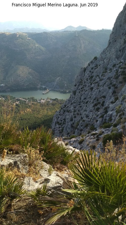 Pantano Tajo de la Encantada - Pantano Tajo de la Encantada. Desde Las Pedreras