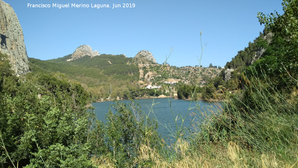 Pantano Tajo de la Encantada - Pantano Tajo de la Encantada. Desde el Mirador del Caminito del Rey