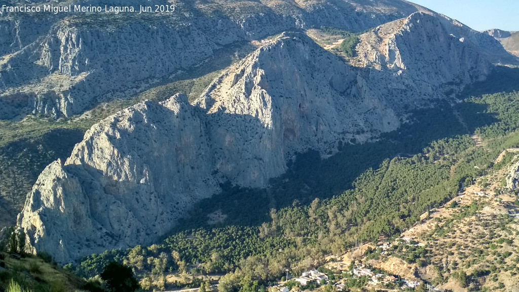 Las Pedreras - Las Pedreras. Desde las Mesas de Villaverde