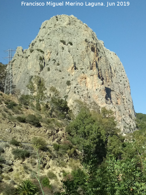 Las Pedreras - Las Pedreras. Desde el Mirador del Caminito del Rey