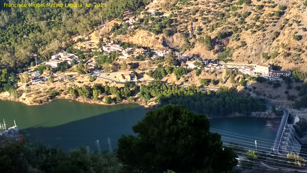 Aldea El Chorro - Aldea El Chorro. Desde las Mesas de Villaverde