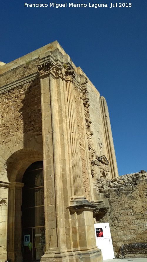 Iglesia de Santa Mara - Iglesia de Santa Mara. Torre