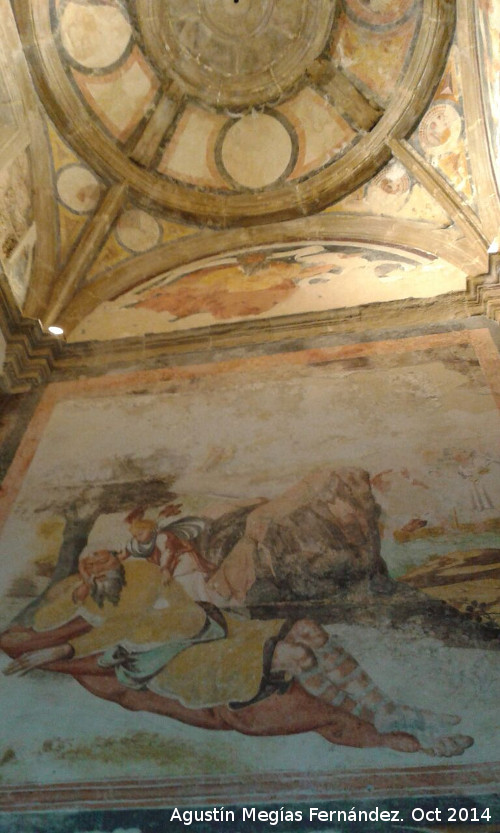 Iglesia de Santa Mara - Iglesia de Santa Mara. Frescos