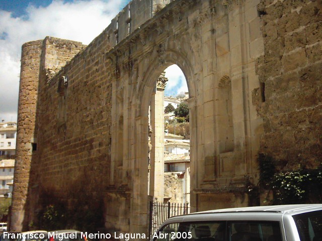 Iglesia de Santa Mara - Iglesia de Santa Mara. Fachada lateral y torre