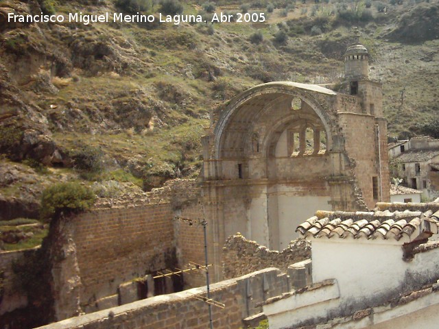 Iglesia de Santa Mara - Iglesia de Santa Mara. Bveda del altar