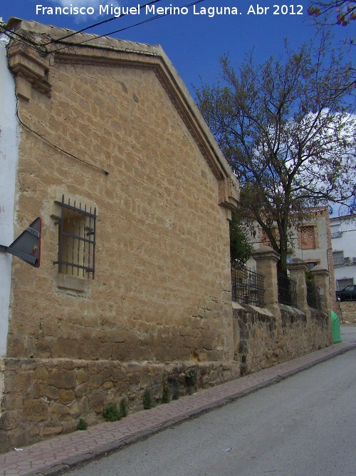 Antiguas Escuelas - Antiguas Escuelas. Lateral